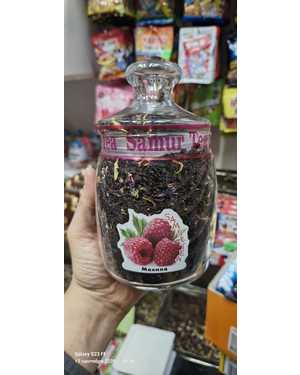 Samur Tea: Чай Подарочный в Стеклянной банке 175г