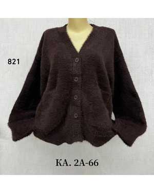 КАРДИГАН ТКАНЬ 60% COTTON, 30% WOOL, 10% VISCOSE