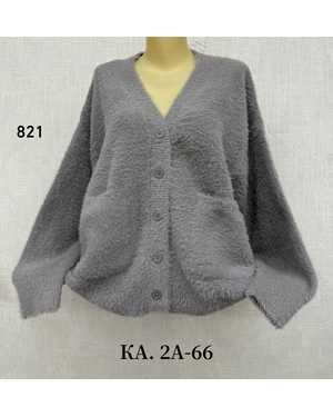 КАРДИГАН ТКАНЬ 60% COTTON, 30% WOOL, 10% VISCOSE
