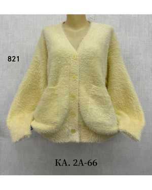 КАРДИГАН ТКАНЬ 60% COTTON, 30% WOOL, 10% VISCOSE