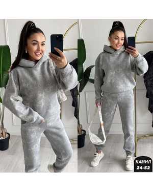 ЖЕНСКИЙ КОСТЮМ ДВОЙКА ТКАНЬ ФЛИС
