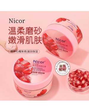 Nicor Скраб для тела со вкусом граната