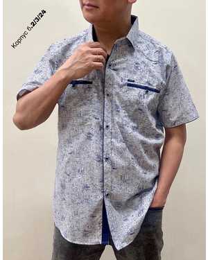 РУБАШКА ТКАНЬ 100% COTTON