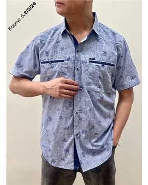РУБАШКА ТКАНЬ 100% COTTON
