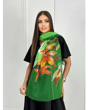 ШАРФ СОСТАВ: 100% CHIFFON РАЗМЕР: 55*165 CM