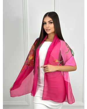 ШАРФ СОСТАВ: 100% CHIFFON РАЗМЕР: 55*165 CM