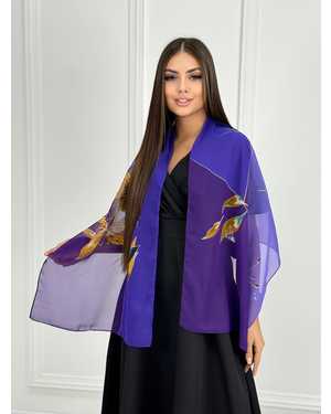 ШАРФ СОСТАВ: 100% CHIFFON РАЗМЕР: 55*165 CM