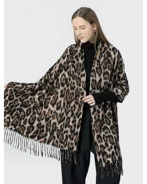 ПАЛАНТИН СОСТАВ: 100% CASHMERE РАЗМЕР: 75*180 CM