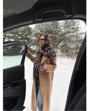 ПАЛАНТИН СОСТАВ: 100% CASHMERE РАЗМЕР: 75*180 CM