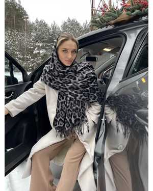 ПАЛАНТИН СОСТАВ: 100% CASHMERE РАЗМЕР: 75*180 CM