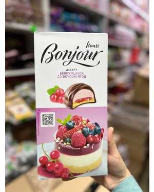 Десерт konti бонжур souffle 232гр