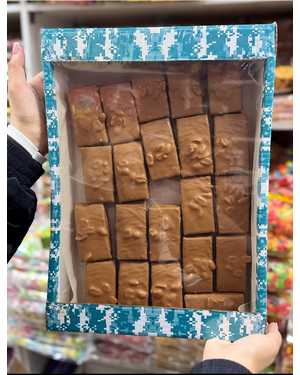 Мини карамельное пирожное 1,5кг