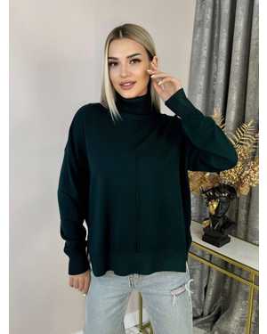 СВИТЕР ТКАНЬ 48% CASHMERE, 29% WOOL, 18% COTTON, 5% ELASTANE