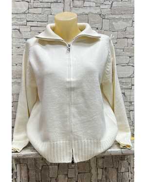 СВИТЕР ТКАНЬ 48% CASHMERE, 29% WOOL, 18% COTTON, 5% ELASTANE