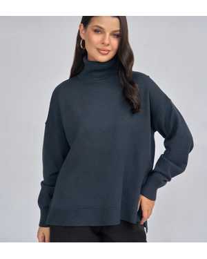 СВИТЕР ТКАНЬ 48% CASHMERE, 29% WOOL, 18% COTTON, 5% ELASTANE