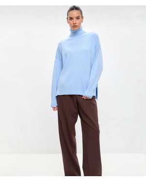 СВИТЕР ТКАНЬ 48% CASHMERE, 29% WOOL, 18% COTTON, 5% ELASTANE