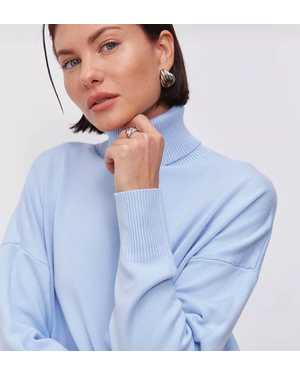 СВИТЕР ТКАНЬ 48% CASHMERE, 29% WOOL, 18% COTTON, 5% ELASTANE