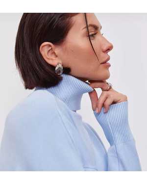 СВИТЕР ТКАНЬ 48% CASHMERE, 29% WOOL, 18% COTTON, 5% ELASTANE