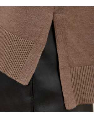 СВИТЕР ТКАНЬ 48% CASHMERE, 29% WOOL, 18% COTTON, 5% ELASTANE