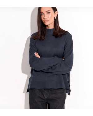 СВИТЕР ТКАНЬ 48% CASHMERE, 29% WOOL, 18% COTTON, 5% ELASTANE