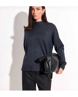 СВИТЕР ТКАНЬ 48% CASHMERE, 29% WOOL, 18% COTTON, 5% ELASTANE