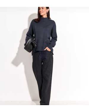 СВИТЕР ТКАНЬ 48% CASHMERE, 29% WOOL, 18% COTTON, 5% ELASTANE