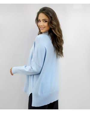 СВИТЕР ТКАНЬ 48% CASHMERE, 29% WOOL, 18% COTTON, 5% ELASTANE