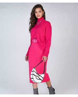 СВИТЕР ТКАНЬ 48% CASHMERE, 29% WOOL, 18% COTTON, 5% ELASTANE