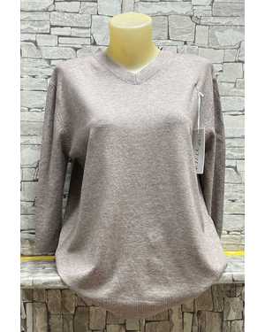 КОФТА ТКАНЬ 45% COTTON, 40% CASHMERE, 15% ELASTANE