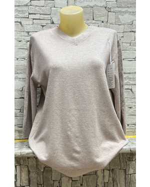 КОФТА ТКАНЬ 45% COTTON, 40% CASHMERE, 15% ELASTANE