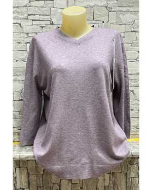 КОФТА ТКАНЬ 45% COTTON, 40% CASHMERE, 15% ELASTANE