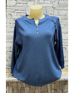 КОФТА ТКАНЬ 70% COTTON, 20% CASHMERE, 10% ELASTANE