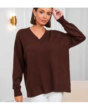 СВИТЕР ТКАНЬ 48% CASHMERE, 29% WOOL, 18% COTTON, 5% ELASTANE