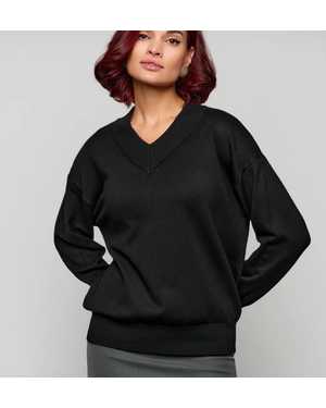 СВИТЕР ТКАНЬ 48% CASHMERE, 29% WOOL, 18% COTTON, 5% ELASTANE