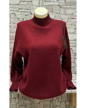 СВИТЕР ТКАНЬ 70% COTTON, 20% CASHMERE, 10% ELASTANE