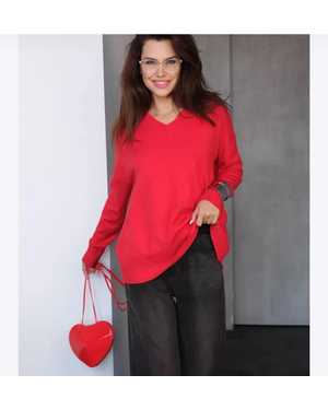 СВИТЕР ТКАНЬ 48% CASHMERE, 29% WOOL, 18% COTTON, 5% ELASTANE