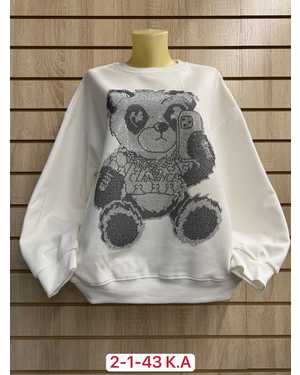 ТОЛСТОВКА ТКАНЬ 95% COTTON, 5% SPANDEX
