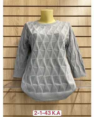 СВИТЕР ТКАНЬ 35% POLYESTER, 65% COTTON