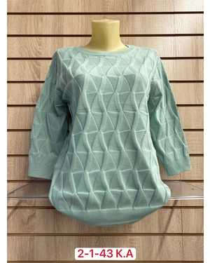 СВИТЕР ТКАНЬ 35% POLYESTER, 65% COTTON
