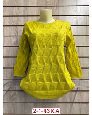 СВИТЕР ТКАНЬ 35% POLYESTER, 65% COTTON