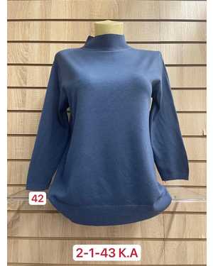 КОФТА ТКАНЬ 45% COTTON, 40% CASHMERE, 15% ELASTANE