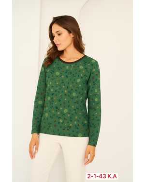 СВИТЕР ТКАНЬ 50% CASHMERE, 28% WOOL, 17% COTTON, 5% ELASTANE