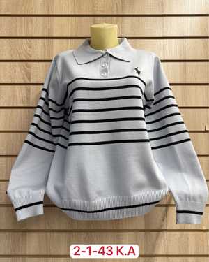 СВИТЕР ТКАНЬ 55% COTTON, 35% WOOL, 10% ELASTIC