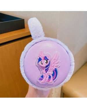 теплые плюшевые наушники Pony Baoli