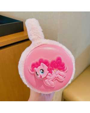 теплые плюшевые наушники Pony Baoli