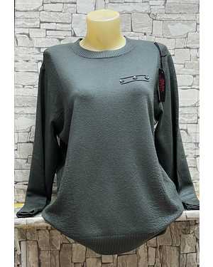 КОФТА ТКАНЬ 70% COTTON, 20% CASHMERE, 10% ELASTANE