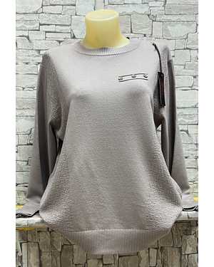 КОФТА ТКАНЬ 70% COTTON, 20% CASHMERE, 10% ELASTANE