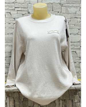 КОФТА ТКАНЬ 70% COTTON, 20% CASHMERE, 10% ELASTANE