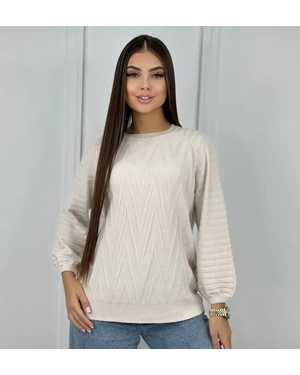 КОФТА ТКАНЬ 70% COTTON, 20% CASHMERE, 10% ELASTANE