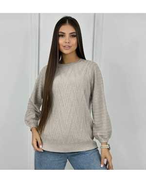 КОФТА ТКАНЬ 70% COTTON, 20% CASHMERE, 10% ELASTANE